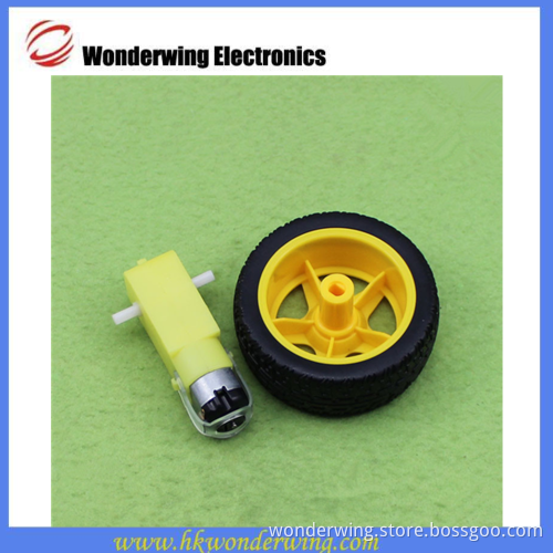 Quality Guarantee small gear with gear motor for smart car